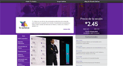 Desktop Screenshot of irtvazteca.com